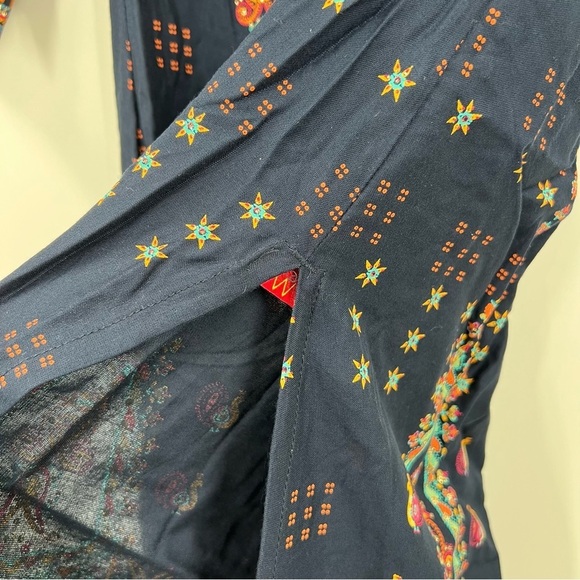 W For Woman India Kurtis Dress Cover Jacket Layer - Picture 4 of 14